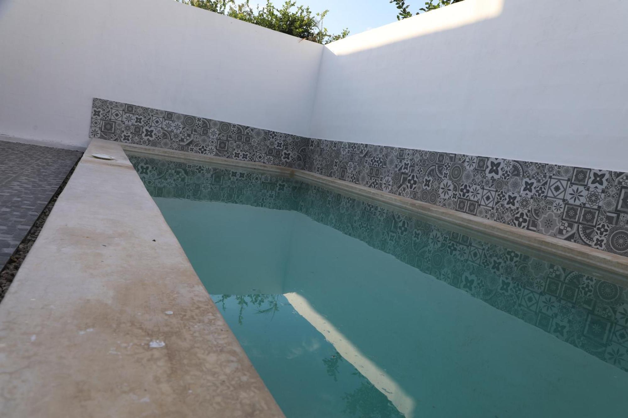Casa Descanso Maya Con Alberca Privada, A 10 Min Del Aeropuerto Мерида Екстериор снимка